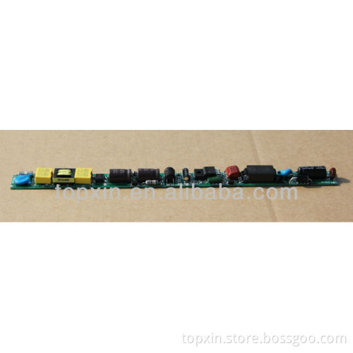 ul slim isolated led tube light t8 driver inside